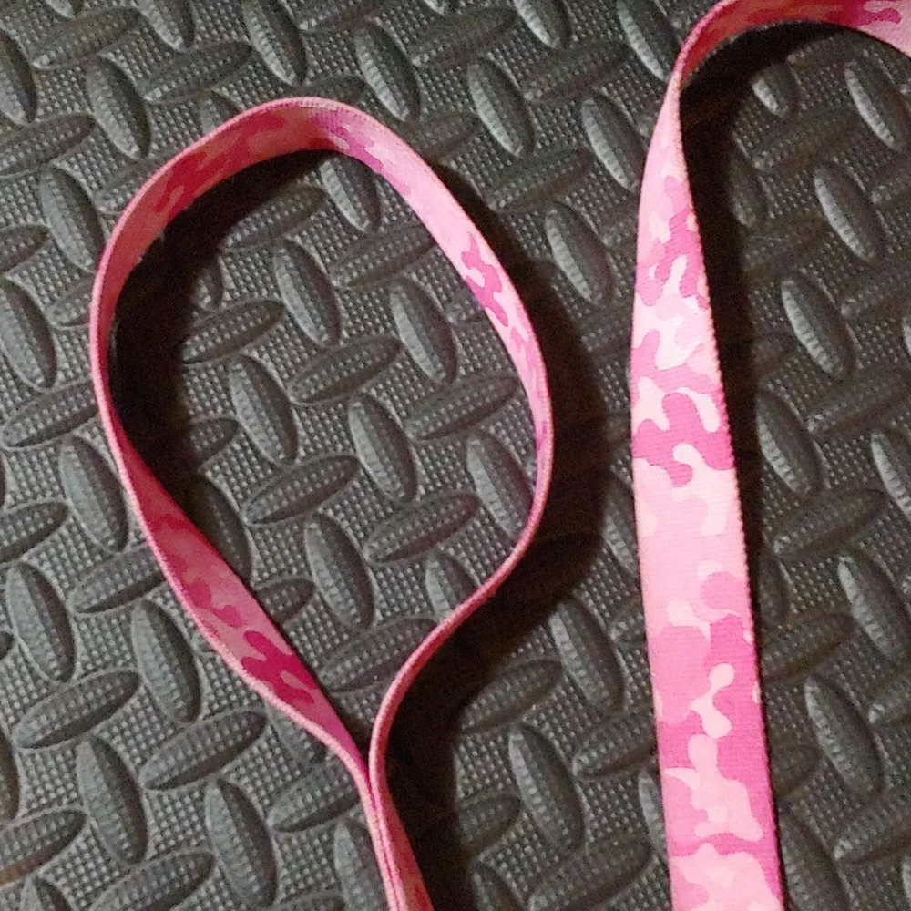 PINK CAMO LEASH * PET LEASH * 60